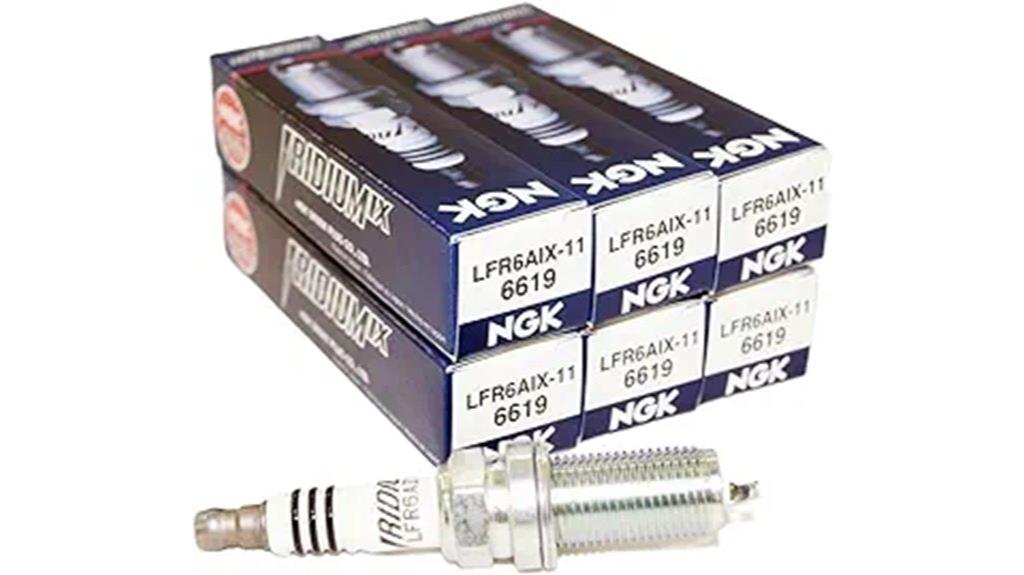 iridium spark plug set