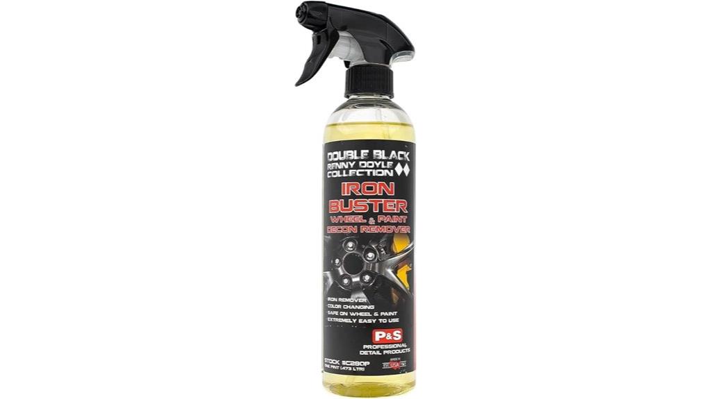 iron removal spray