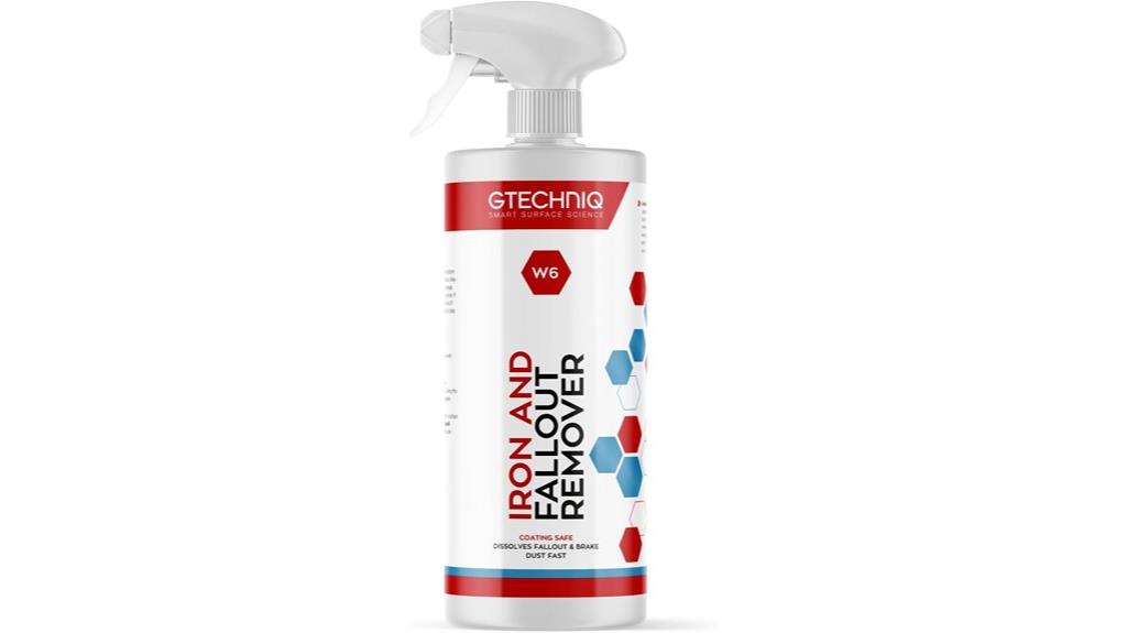 iron remover for vehicles