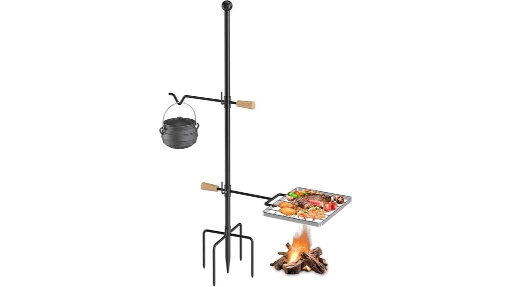 ironstone campfire grill