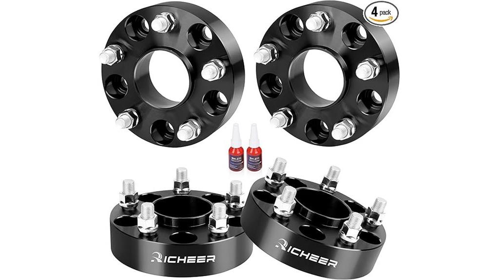 jeep dodge wheel spacers