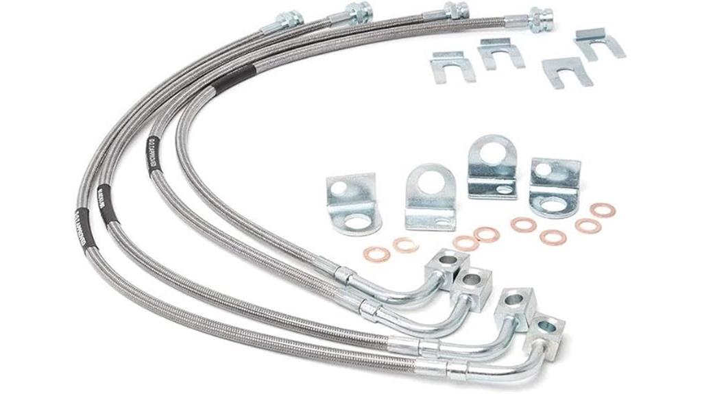 jeep jk stainless brake lines