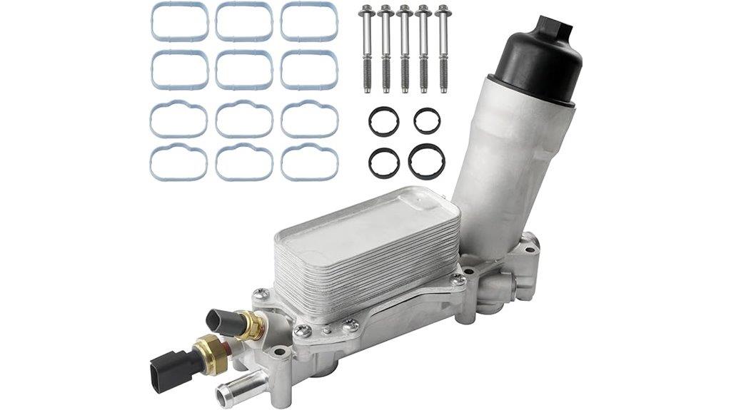 jeep wrangler oil cooler