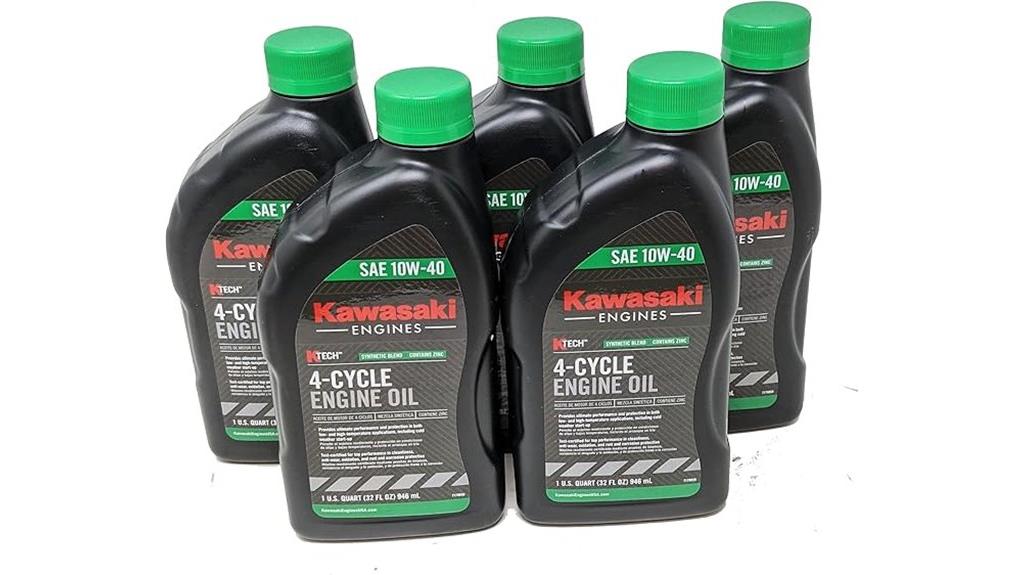 kawasaki oem engine oil