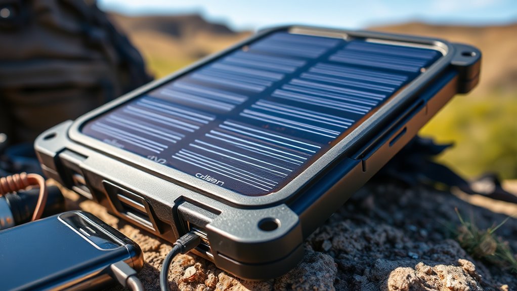 key charging device features
