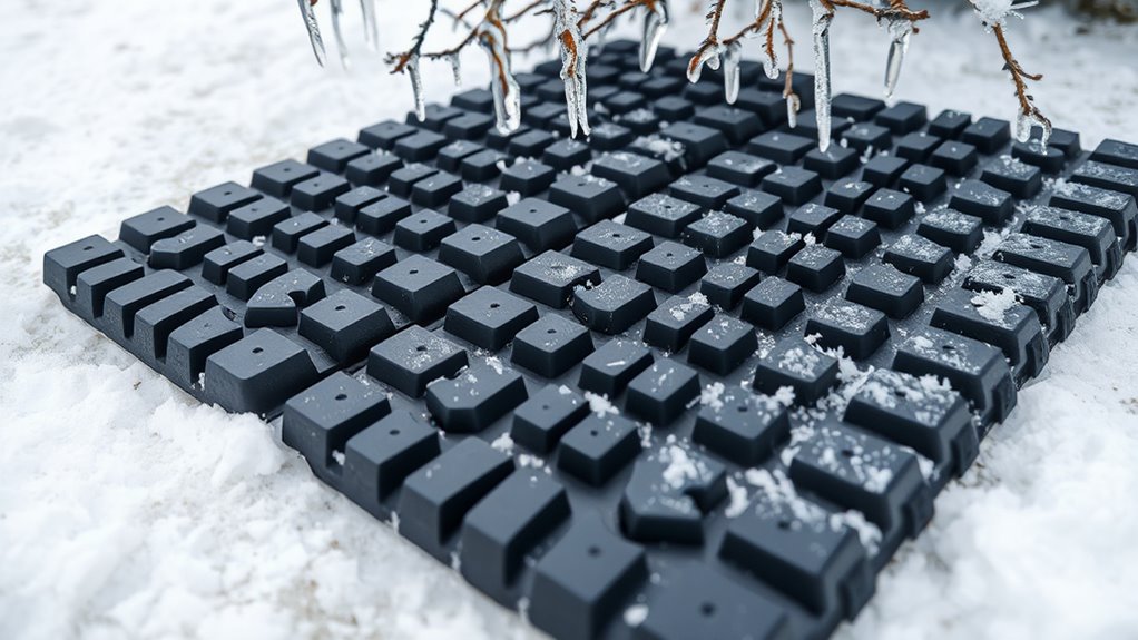 key factors for snow traction