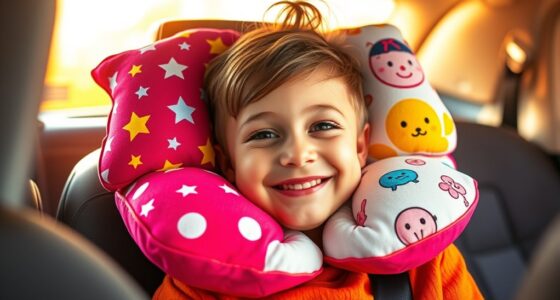 kid friendly travel pillow options