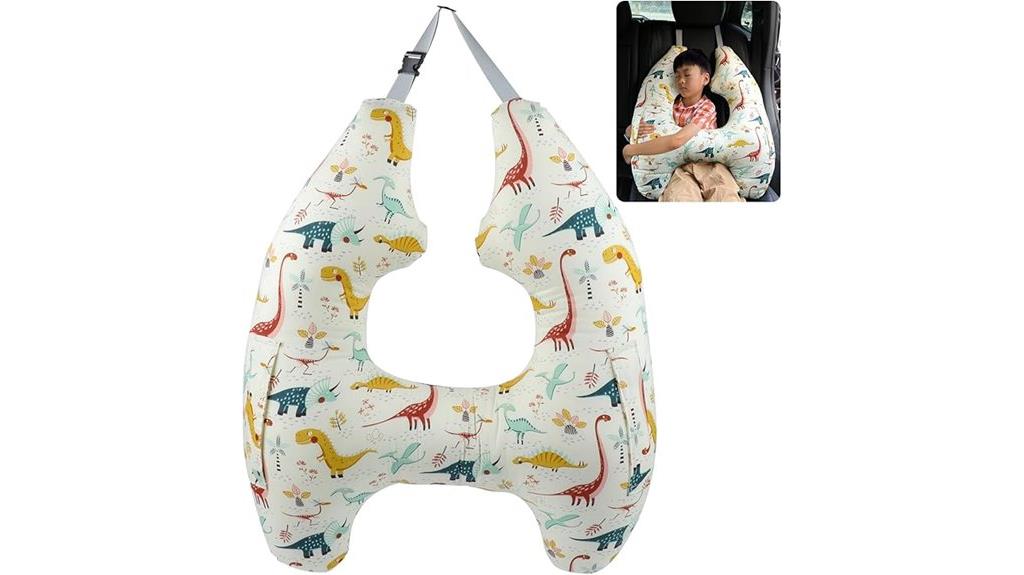 kids and adult travel pillow