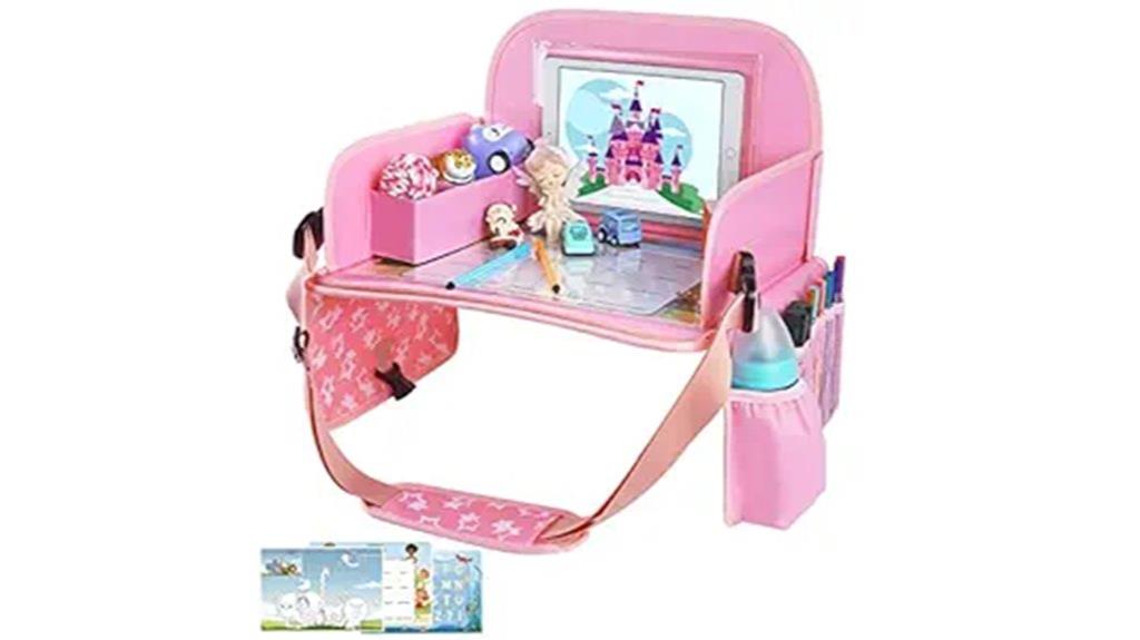kids car seat travel tray