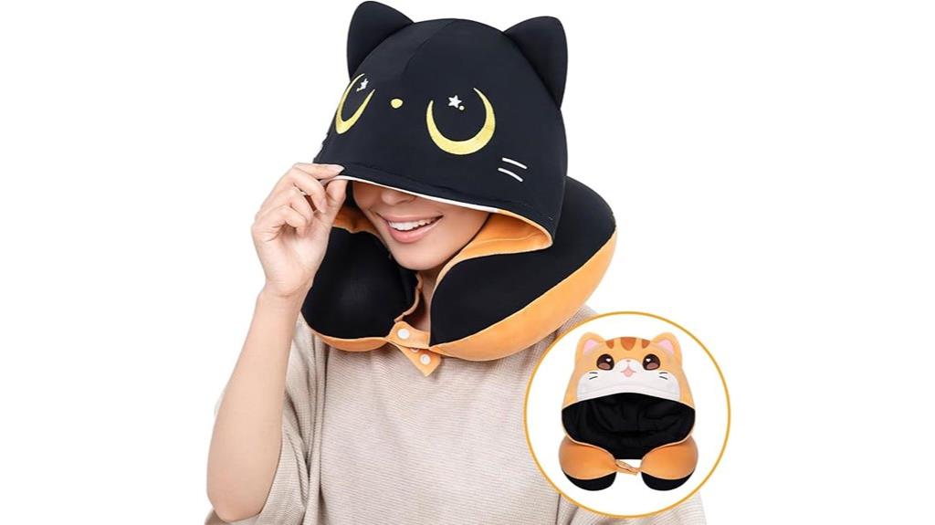 kids cooling neck pillow