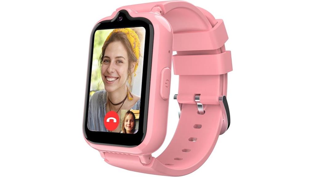 kids gps smart watch