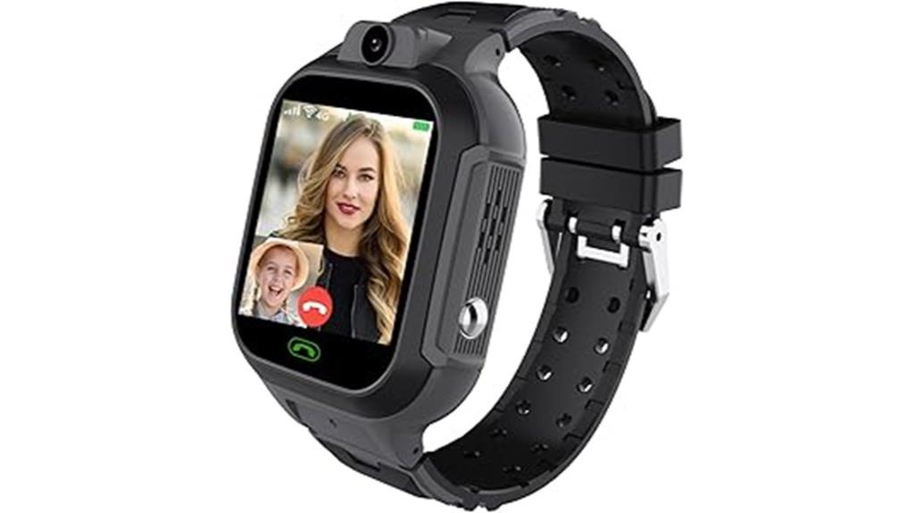 kids gps smart watch