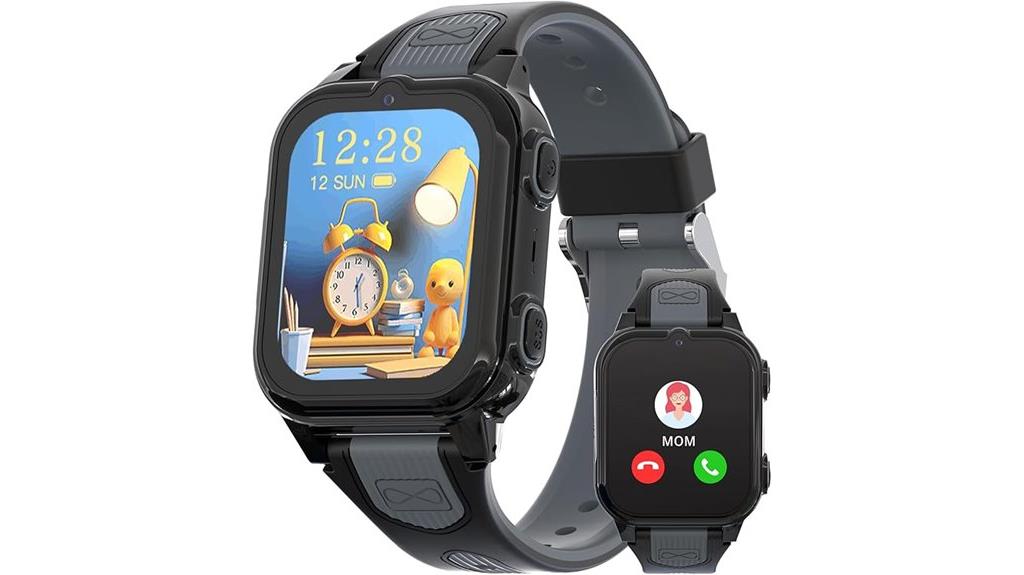 kids gps voice watch