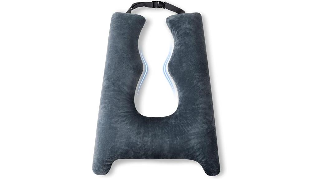kids travel neck pillow