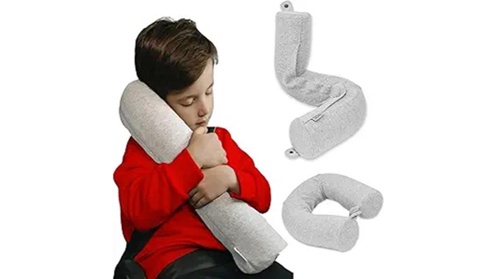 kids travel pillow design