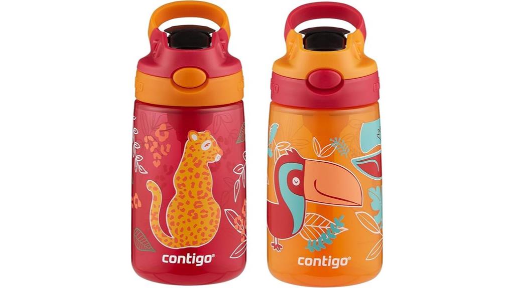 kids water bottles set