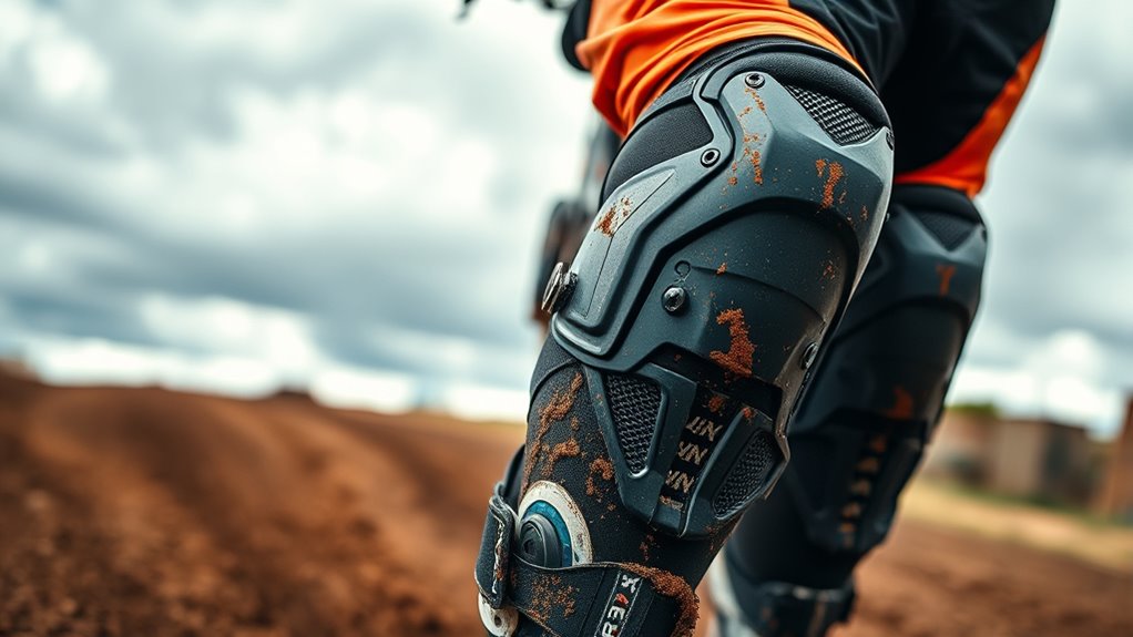 knee brace fit and protection