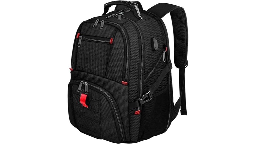 laptop backpack with usb