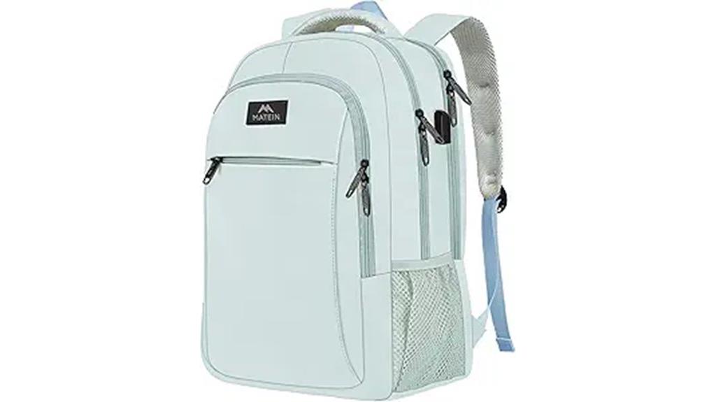 laptop backpack with usb