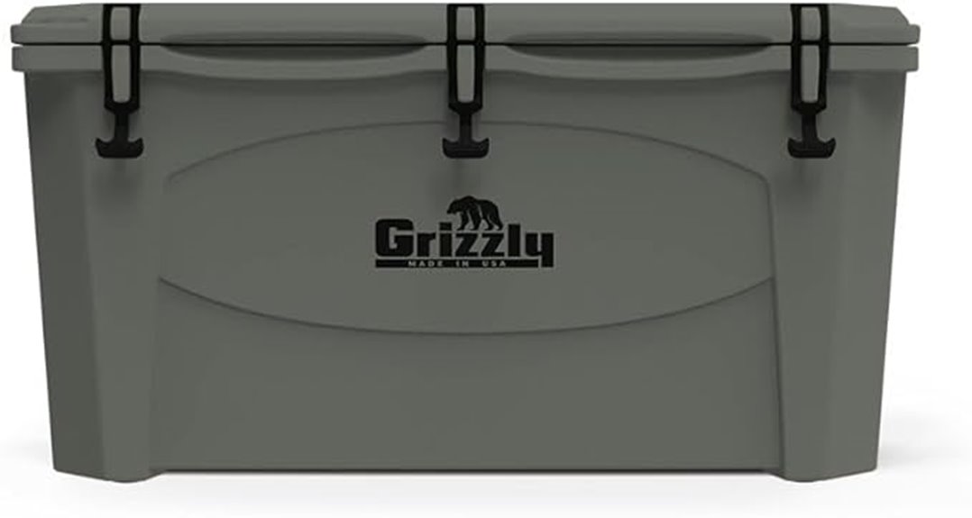 large 100 quart cooler