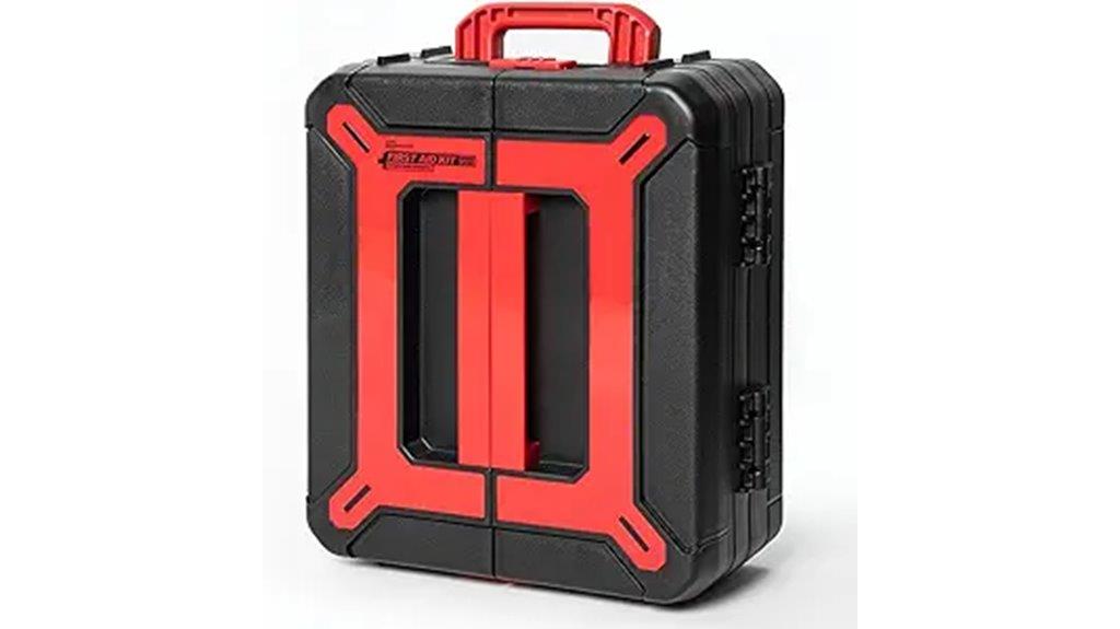 large 408 piece first aid kit