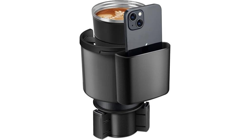 large bottle car adapter