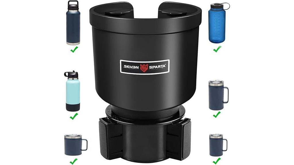 large bottle cup adapter