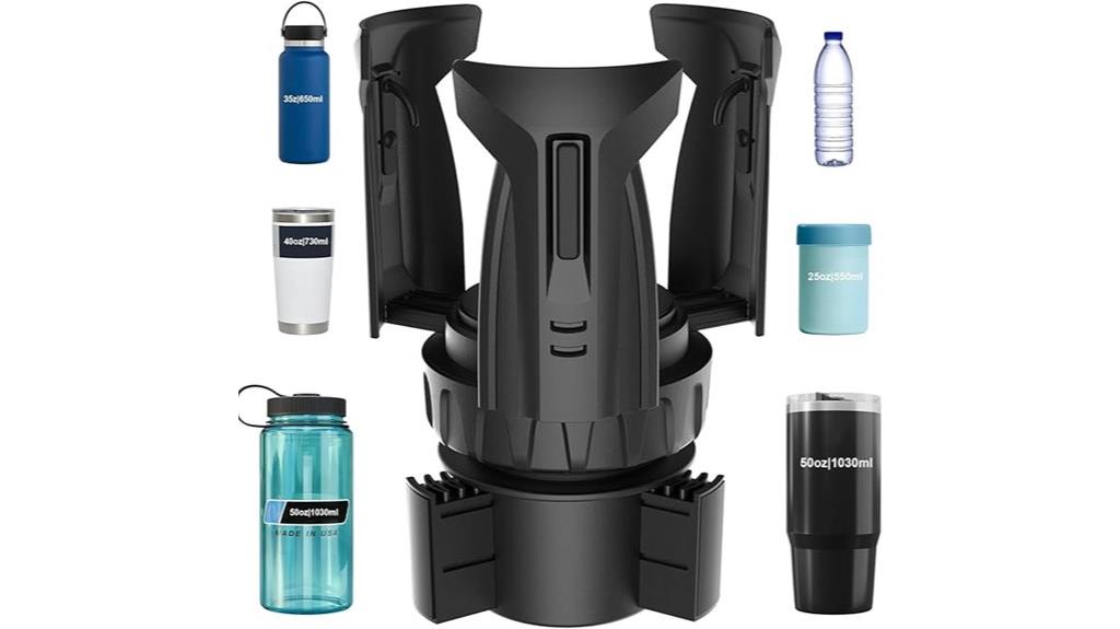 large bottle cup holder