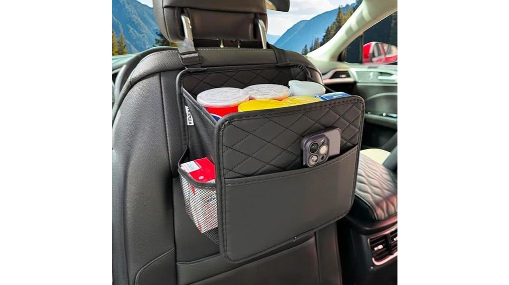 large capacity car organizer