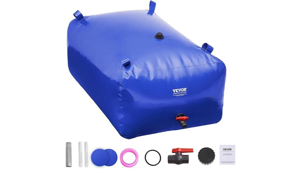 large capacity water bladder