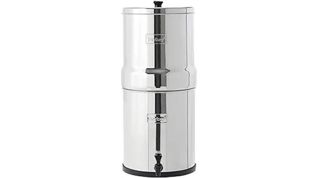 large capacity water filter
