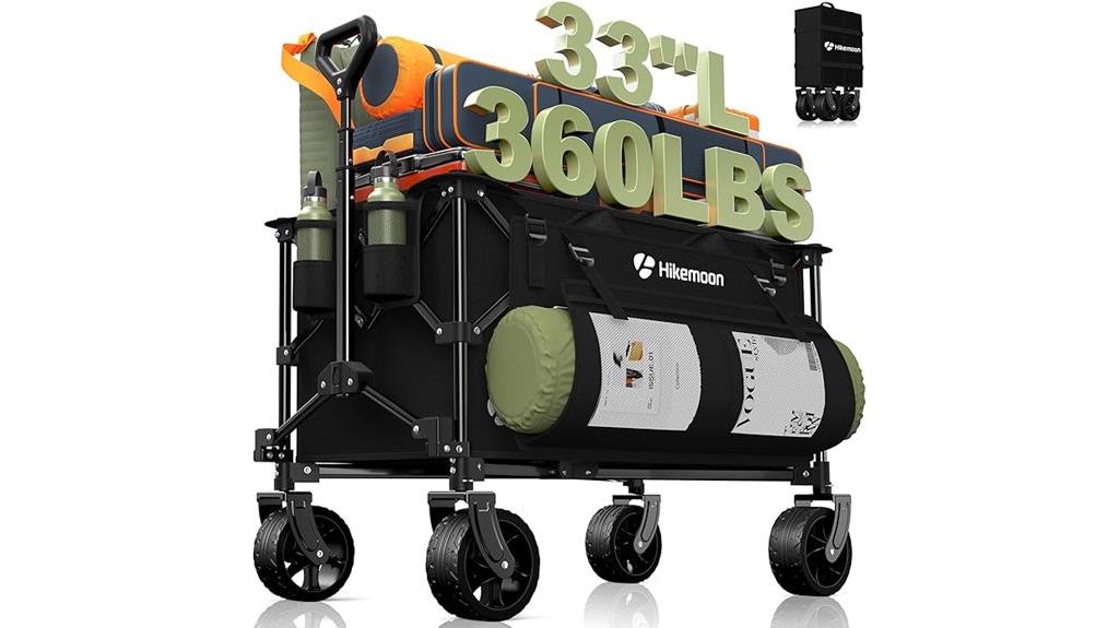 large collapsible utility wagon