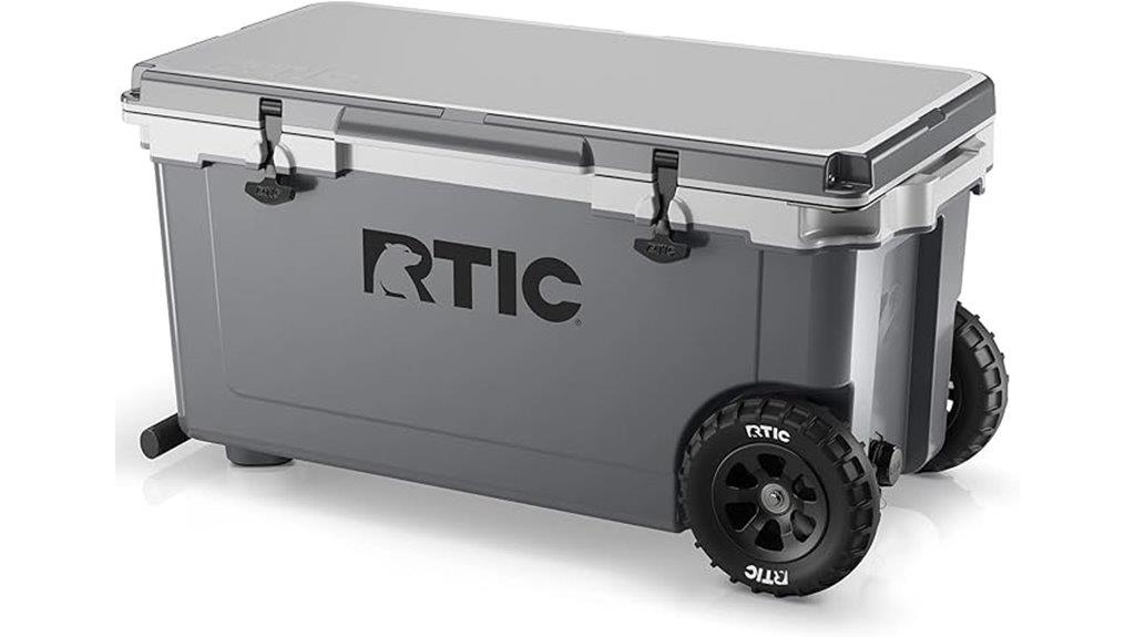 large lightweight wheeled cooler