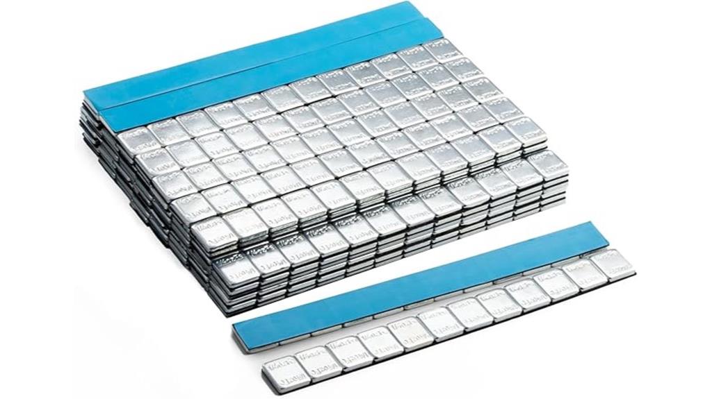 large pack adhesive weights