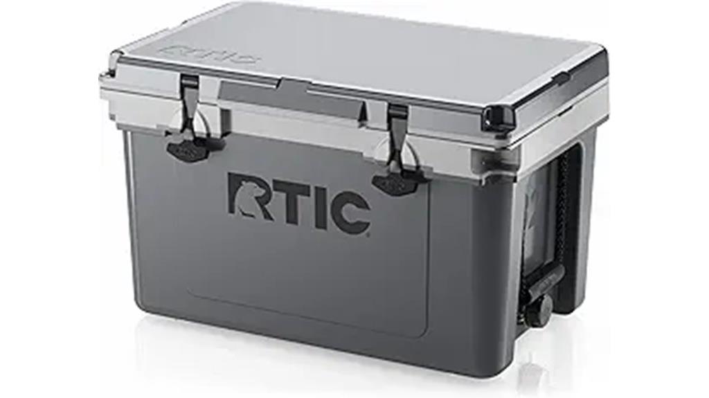 large portable insulated cooler