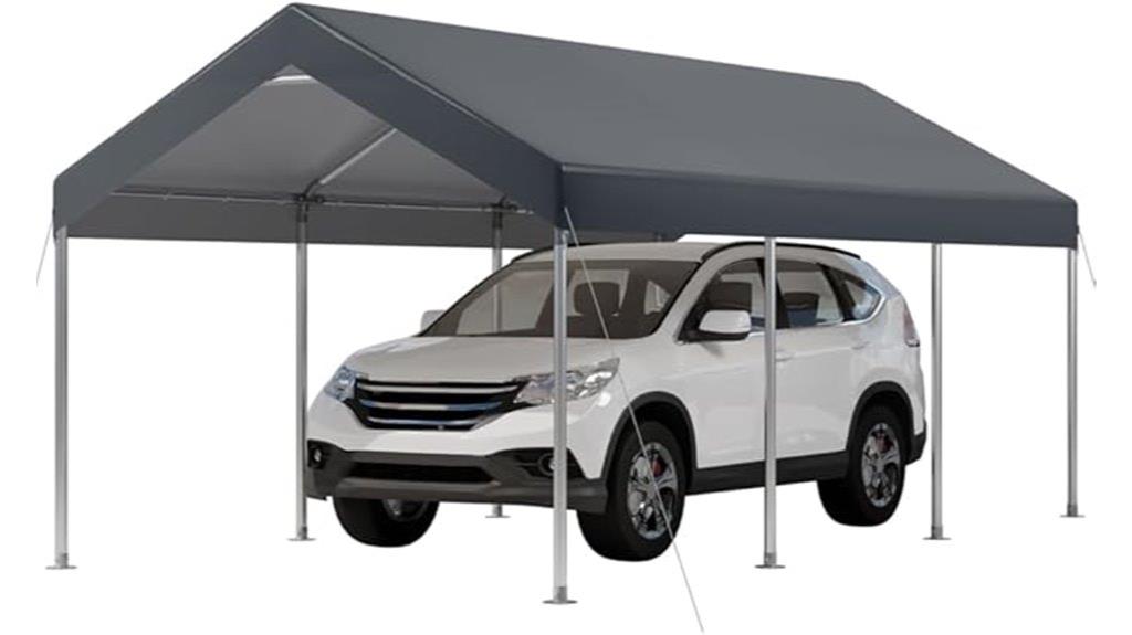 large portable vehicle shelter