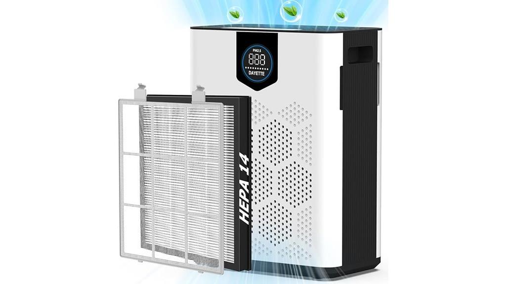 large room hepa air purifier