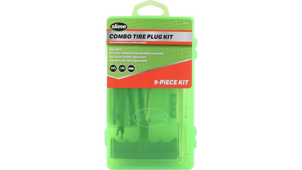 large slime tire repair kit