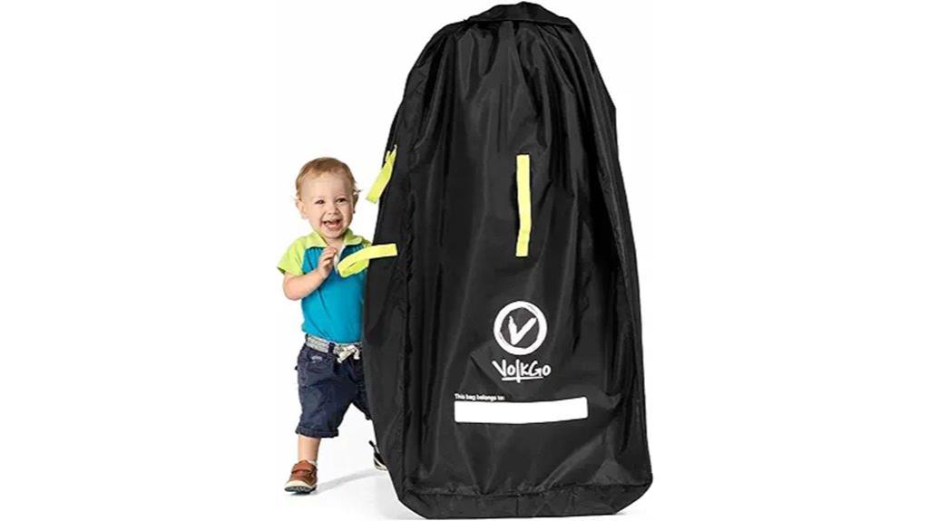 large stroller bag with straps