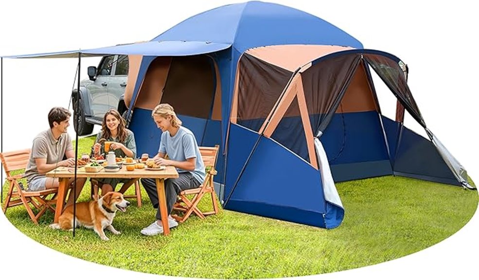 large suv camping tent