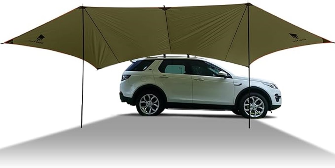 large suv side awning