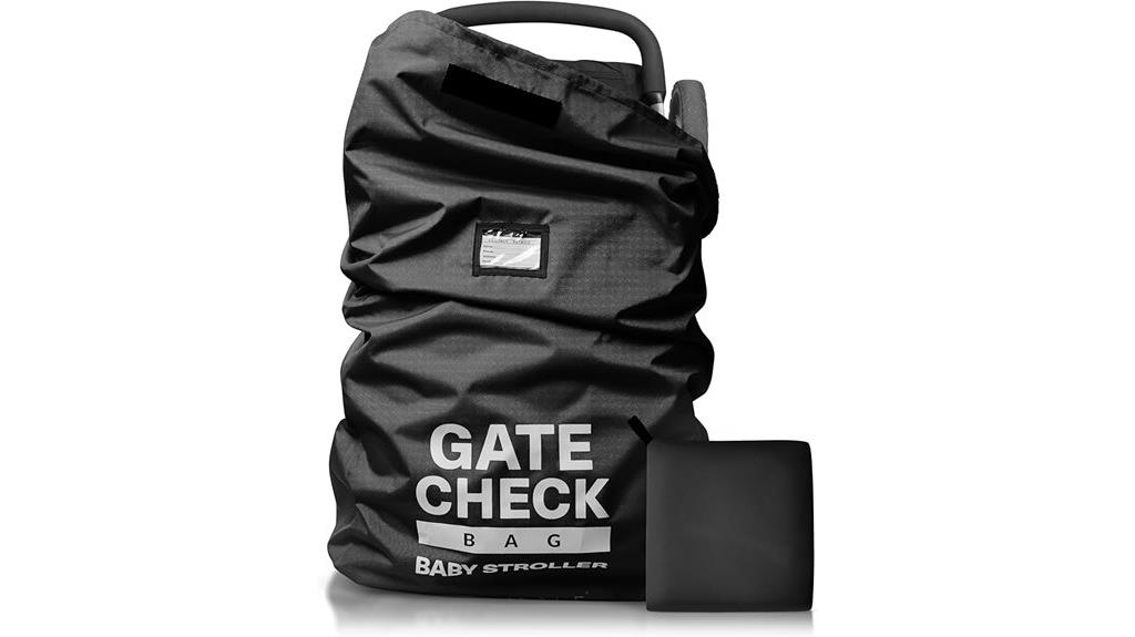 large waterproof stroller bag