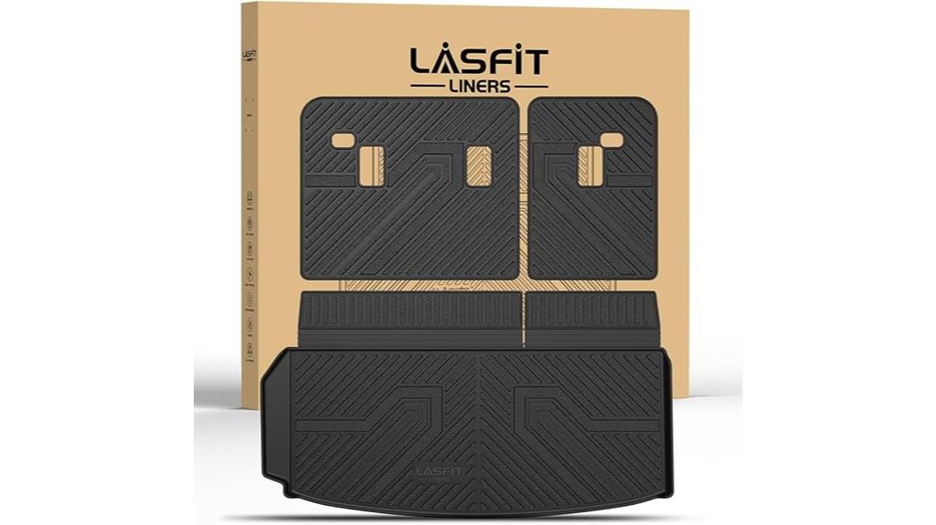 lasfit trunk and backrest mat