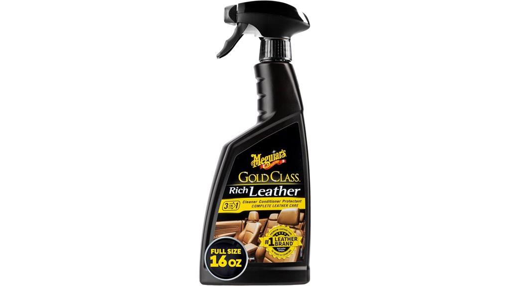 leather cleaner and conditioner