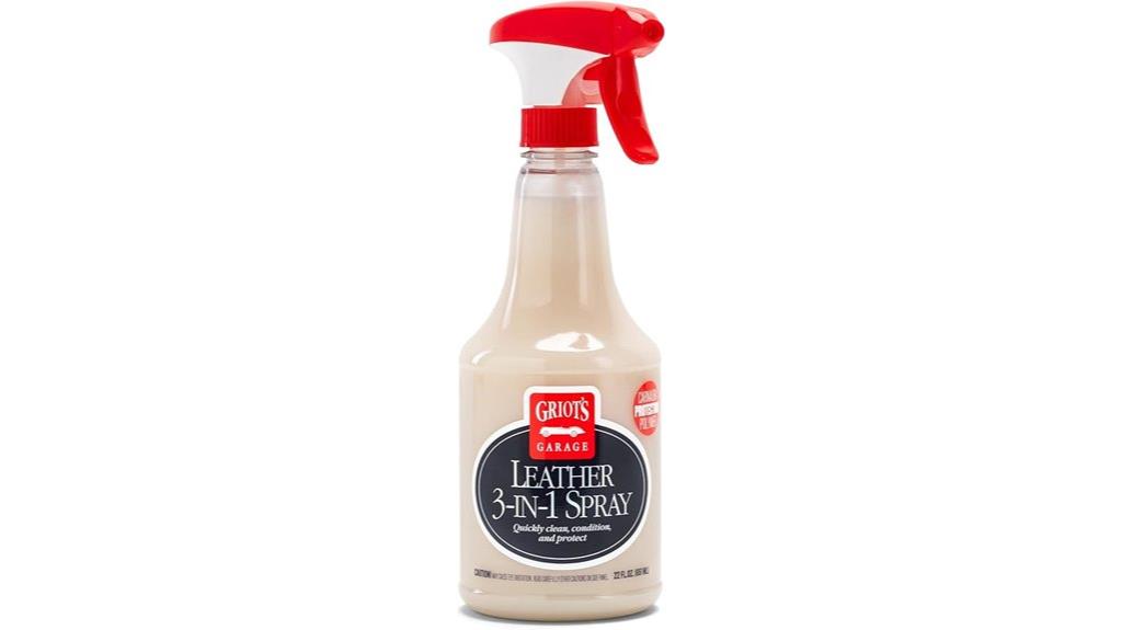 leather cleaner conditioner spray