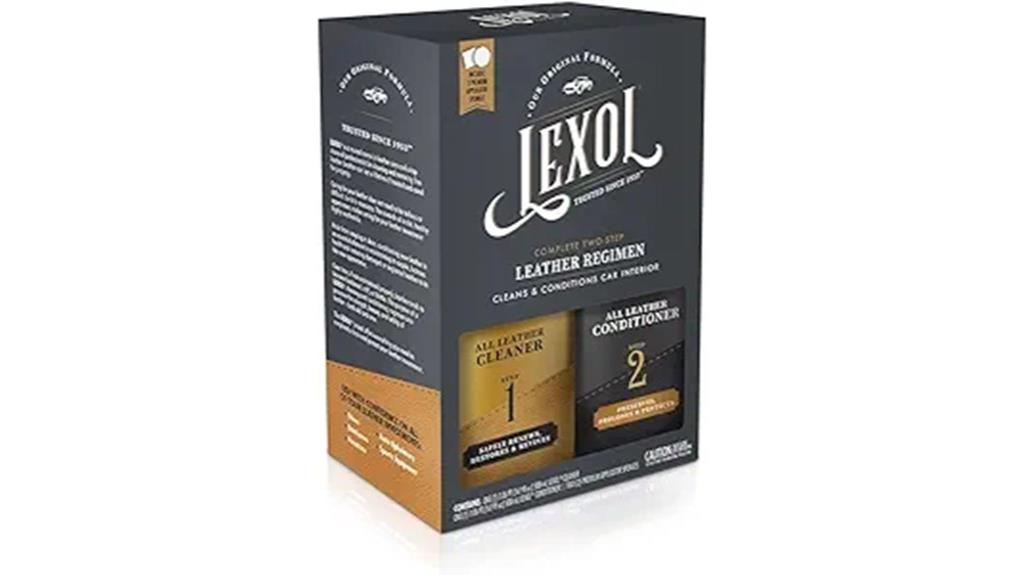 leather cleaning and conditioning