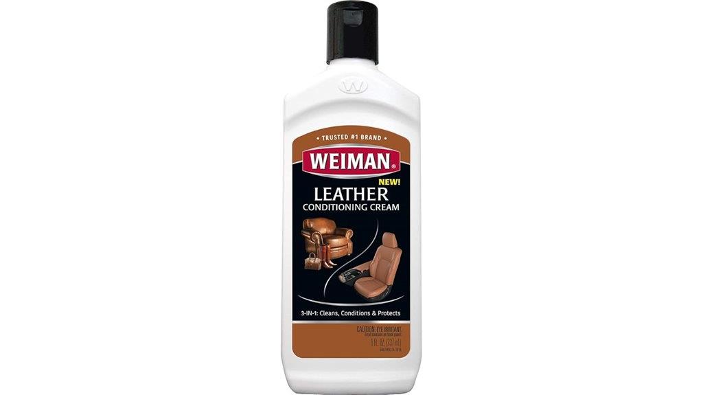 leather cleaning and conditioning