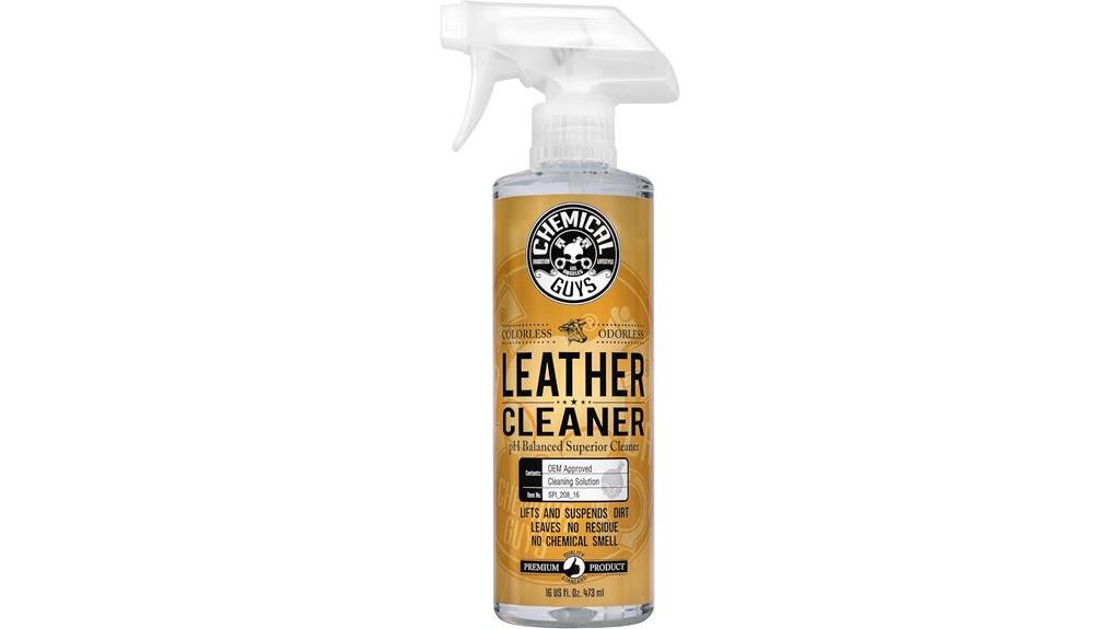 leather cleaning solution