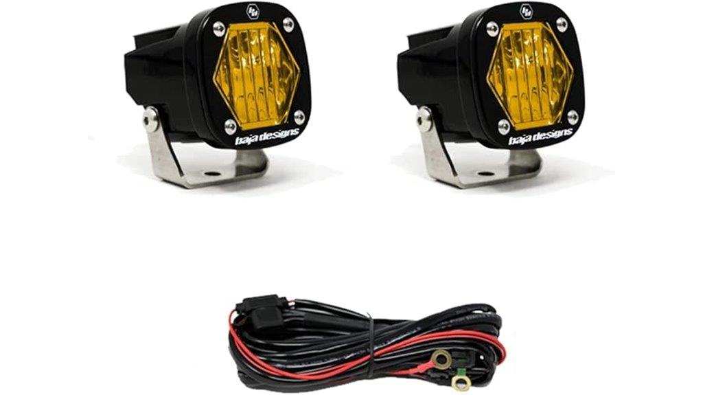 led auxiliary light pods