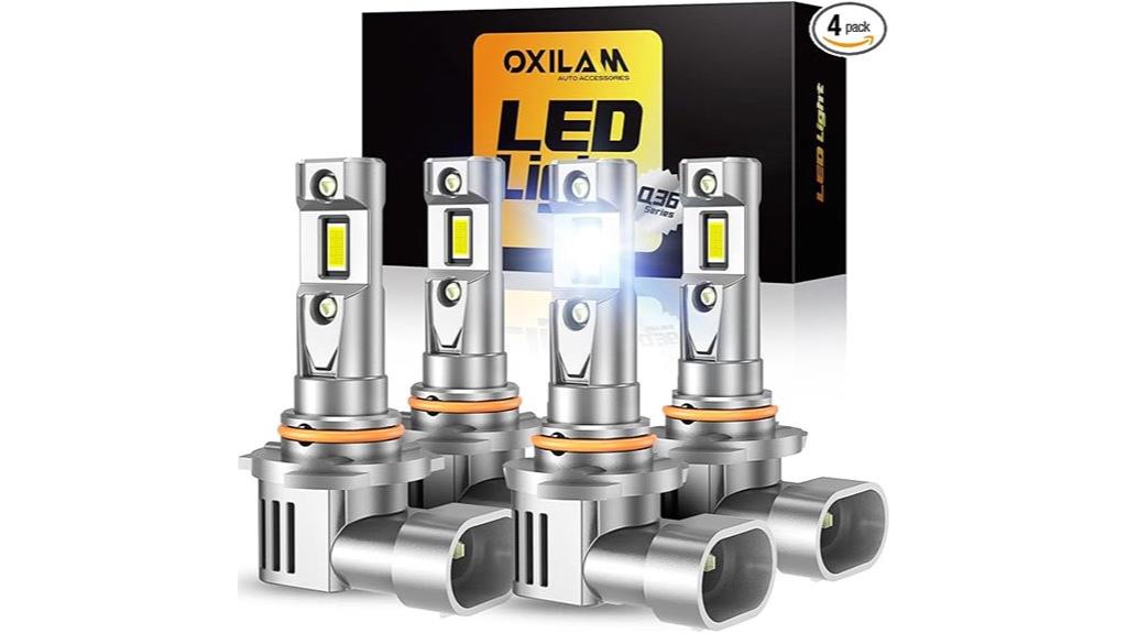 led bulb combo pack